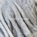 Soft Long Pile Printing Fake Fur Fabric for Blanket